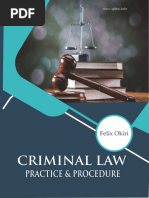 Criminal Law Practice & Procedure F.Okiri