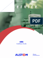 SIRE Installation Guide PRINT V2 R4 V5200239-EN