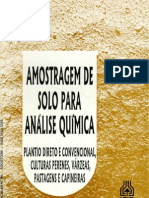 Livro - Amostragem de Solo para Análise Química