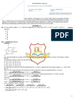 Destination-12TH SCIENCE-MATHEMATICS-Answersheet