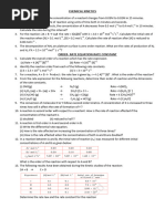 chemical kinetics