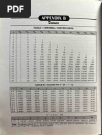 business stats tables du b.com sem3