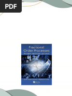 Download (eBook PDF) Fractional Order Processes: Simulation, Identification, and Control ebook All Chapters PDF