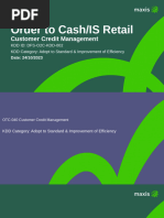 Nexus DFS-O2C-KDD-002 Customer Credit Management