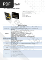 Biostar a320mh Spec