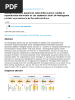 sciencedirect.com-Multigenerational graphene oxide intoxication results in reproduction disorders at the molecular leve