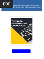 Instant Access to The Data Engineering Cookbook Mastering The Plumbing Of Data Science 3rd Edition Andreas Kretz ebook Full Chapters