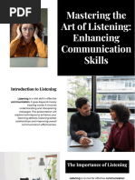 Listening. Ppt