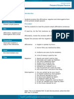 Present Simple Passive Interactive Worksheet - Teacher's Notes