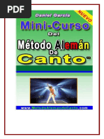 Taller de Música CCM - Método Alemán de Canto