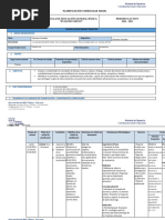 planificación SEGUNDO TRIMESTRE