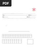 MATHS F3 PP2 Trial Mock