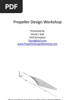 Propeller Design Workshop Part II