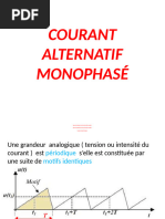 C1-Courant Alternatif Mono