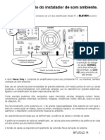 Manual Ilustrado de Som Ambiente