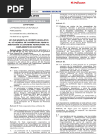 Ley que modifica el Decreto Legislativo 85, Ley General De Cooperativas, para su adecuación a las nuevas tecnologías y el cumplimiento de sus fines