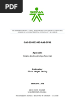 TALLER SOBRE CONSTRUCCIÓN DEL PROTOTIPO DEL SOFTWARE DE ACUERDO CON EL ANÁLISIS DE LAS CARACTERÍSTICAS FUNCIONALES Y DE CALIDAD