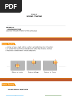 LECTURE 103-CE ELECT 1S-SPREAD FOOTING