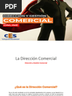 Direccion y Gestión Comercial - El director comercial en la dirección y gestión de la actividad comercial