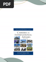 Complete Answer Guide for Careers in International Affairs Ninth Edition Laura E. Cressey