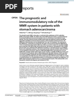 The Prognostic and Immunomodulatory Role of the MM