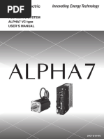 Alpha7 Vc Type User s Manual 24c7 e 147b PDF