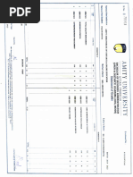 Consolidated marksheet 