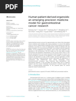 0. 2024 Frontiers_PDO for GI cancer, Registered clinical studies of PDO in GI cancer