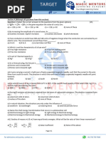 ICSE Physics Paper 9 - 2024-25