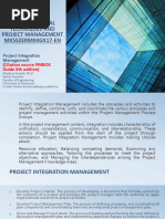 OT and PM Integration Management_I_2020_21