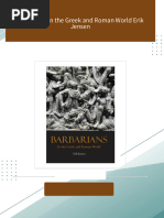 Download full Barbarians in the Greek and Roman World Erik Jensen ebook all chapters