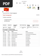 Ali Summons Track Consignment 2