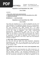 Rajasthan Land Acquisition Act, 1953