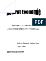 Pretul in Economia de Piata