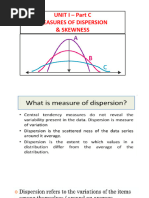 QT _Unit 1_Part C - Measures of Dispersion