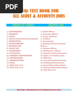 Book Fo All Audit Accounts