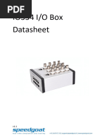 IO334 IO Box Datasheet v1.1