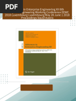 Download Full Advances in Enterprise Engineering XII 8th Enterprise Engineering Working Conference EEWC 2018 Luxembourg Luxembourg May 28 June 1 2018 Proceedings David Aveiro PDF All Chapters