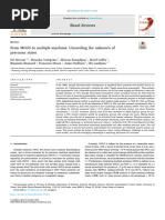 MGUS TO MYELOMA