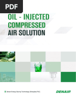 DENAIR Oil injected DVA-132 TECHNICAl PROPOSAL