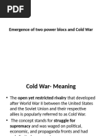 Cold War