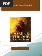 Instant download The Jasmine Throne Tasha Suri pdf all chapter