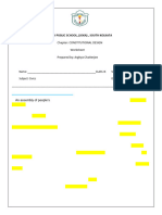 class IX_civics_constitutional design_answerkey