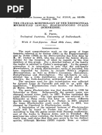 Pentz 1943 the Cranial Morphology of the Neotropical Microhylid 29 Elachistocleis Ovalis 29