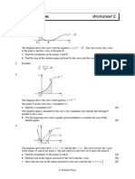 Worksheet E - Mixed Exam-style Questions