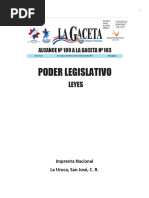 LEY GENERAL DE CONTRATACION PUBLICA ALCANCE Nº 109-LA GACETA Nº 103 31-05-2021