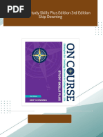 On Course Study Skills Plus Edition 3rd Edition  Skip Downing 2024 scribd download