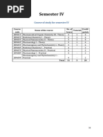 Sem 4 Syllabus