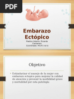 Embarazo Ectopico