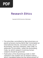 10. Research Ethics